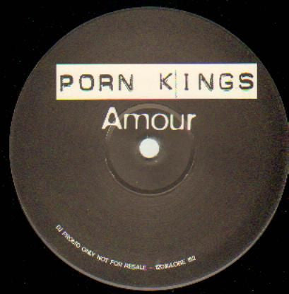 Porn Kings : Amour (12", S/Sided, Promo)