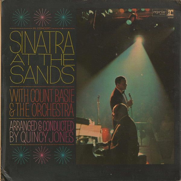 Frank Sinatra : Sinatra At The Sands (2xLP, Album, Mono)