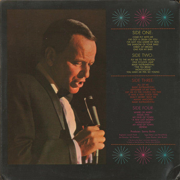 Frank Sinatra : Sinatra At The Sands (2xLP, Album, Mono)