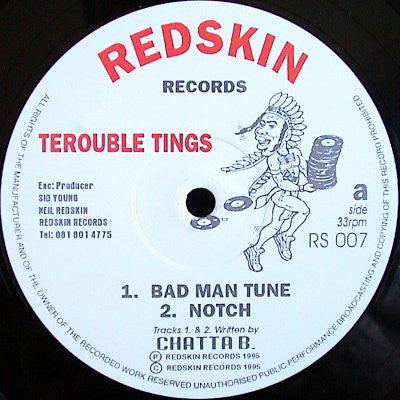Chatter B : Terouble Tings (12")