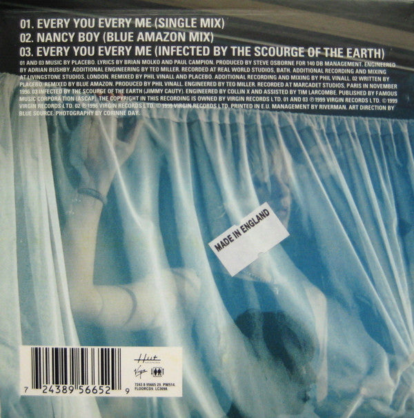 Placebo : Every You Every Me (CD, Single)