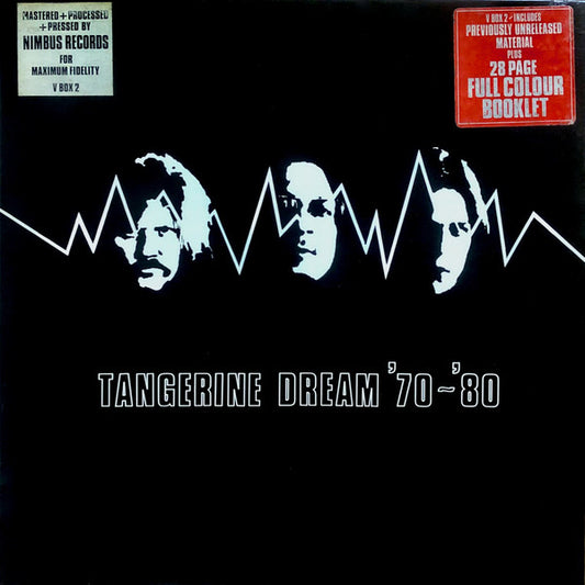 Tangerine Dream : Tangerine Dream '70 - '80 (4xLP, Comp + Box)