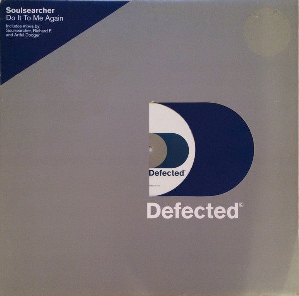 Soulsearcher : Do It To Me Again (12")