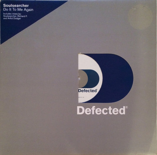 Soulsearcher : Do It To Me Again (12")