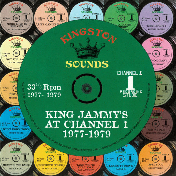 Various : King Jammy's At Channel 1 1977-1979 (CD, Comp)