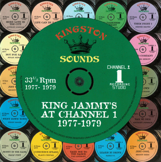 Various : King Jammy's At Channel 1 1977-1979 (CD, Comp)