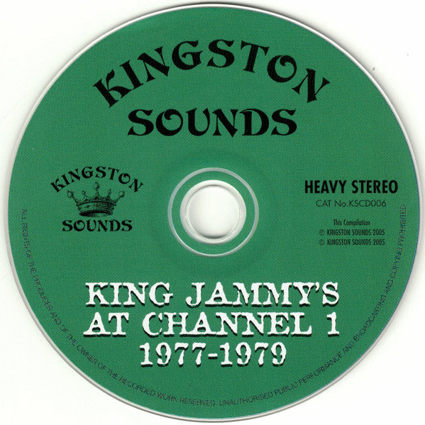 Various : King Jammy's At Channel 1 1977-1979 (CD, Comp)