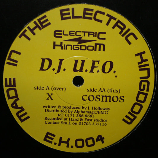 UFO : X / Cosmos (12")