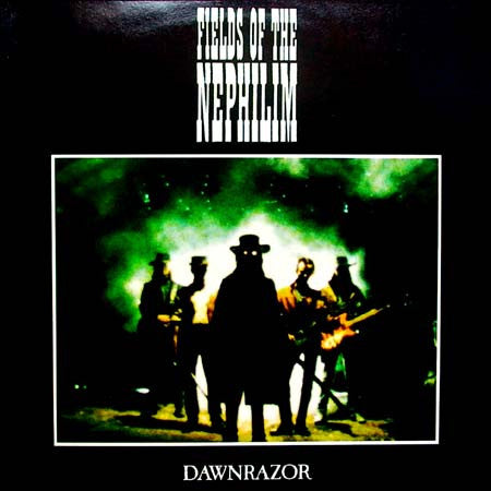 Fields Of The Nephilim : Dawnrazor (LP, Album)