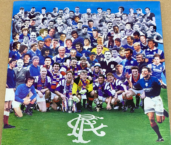 Various : Ibrox Anthems - 20 Rangers' Classics (CD, Album)
