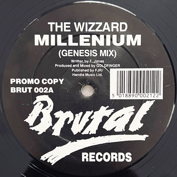 The Wizzard (3) : Millenium (12")