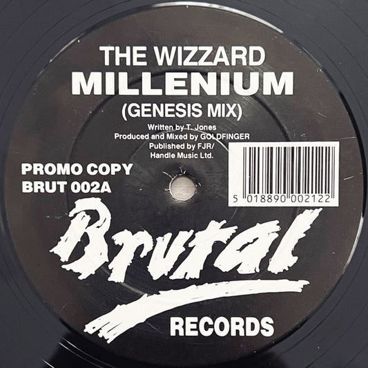 The Wizzard (3) : Millenium (12")