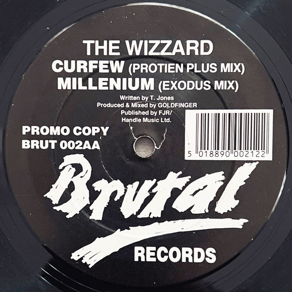 The Wizzard (3) : Millenium (12")