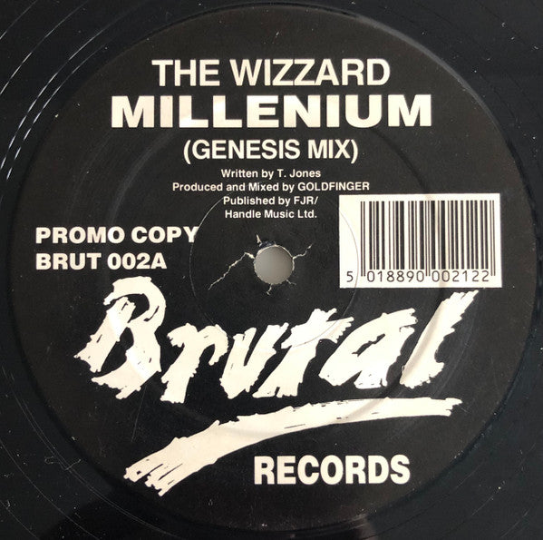 The Wizzard (3) : Millenium (12")