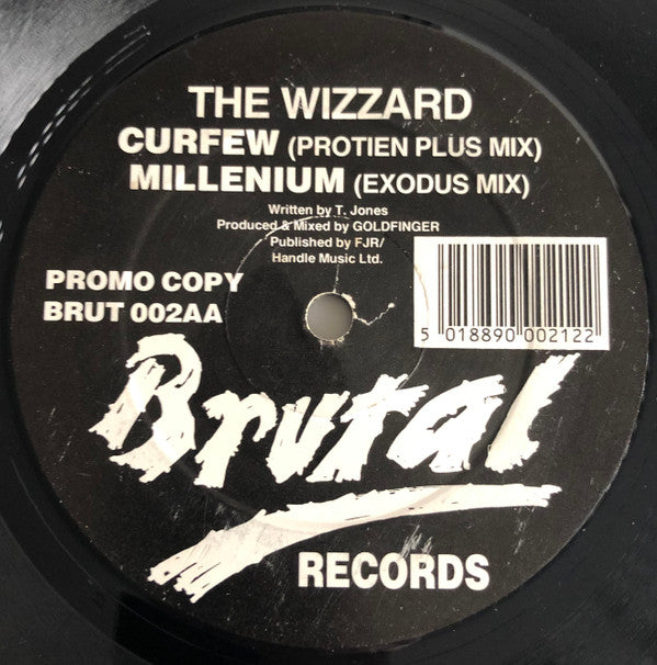The Wizzard (3) : Millenium (12")