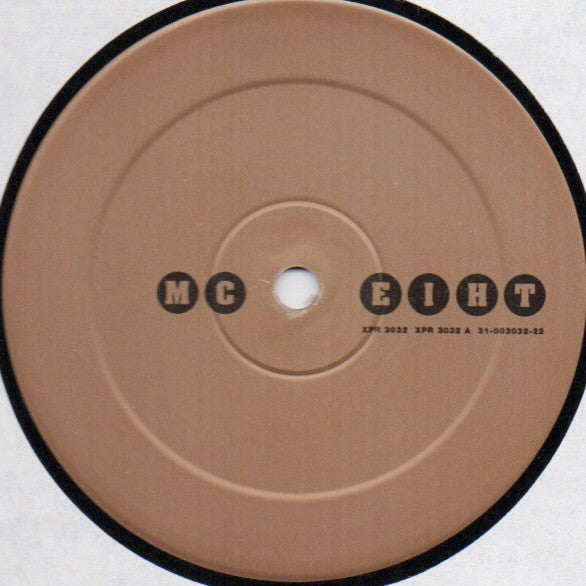 MC Eiht Featuring CMW : Death Threatz Album Sampler (12", Promo, Smplr)