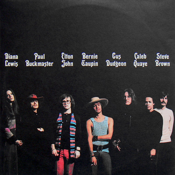 Elton John : Elton John (LP, Album, RE, Gat)