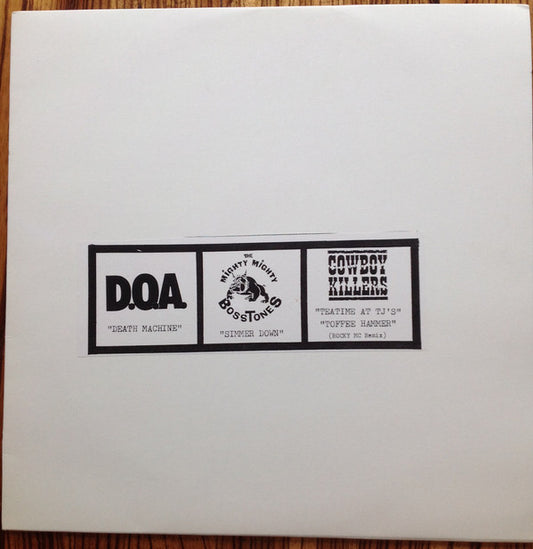 Various : Cheap Sweaty Fun 100 (LP, S/Sided, Comp, Ltd, W/Lbl)