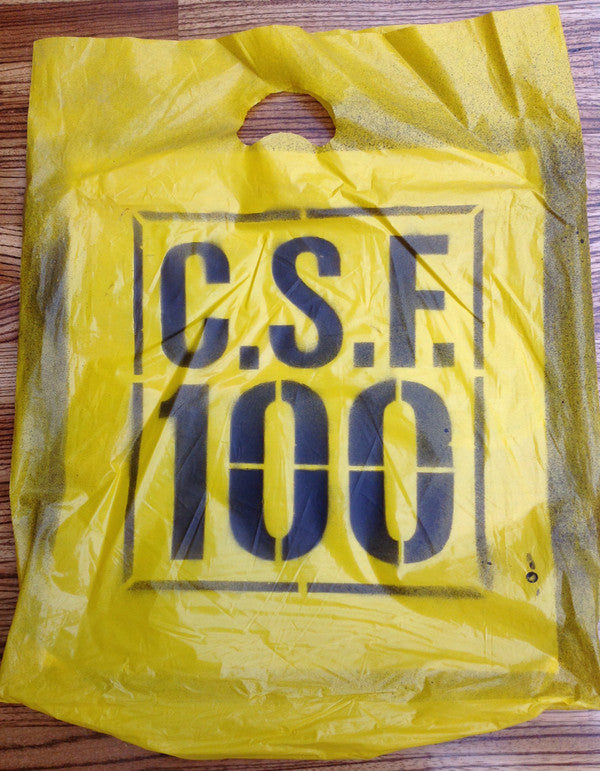 Various : Cheap Sweaty Fun 100 (LP, S/Sided, Comp, Ltd, W/Lbl)