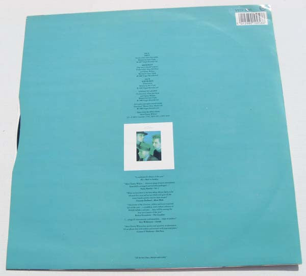 Danny Wilson (2) : Davy (The Strepzil Logic Twelve Inch) (12", Single, Ltd)