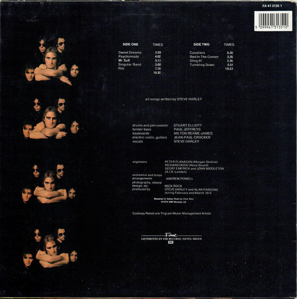 Cockney Rebel : The Psychomodo (LP, Album, RE)