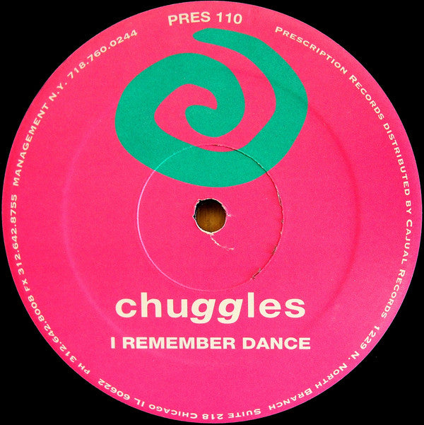 Chuggles : I Remember Dance (12")