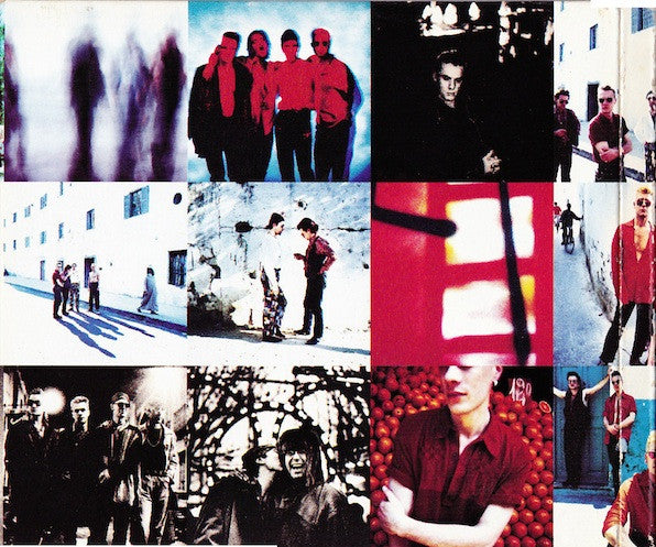 U2 : Achtung Baby (CD, Album, Dig)