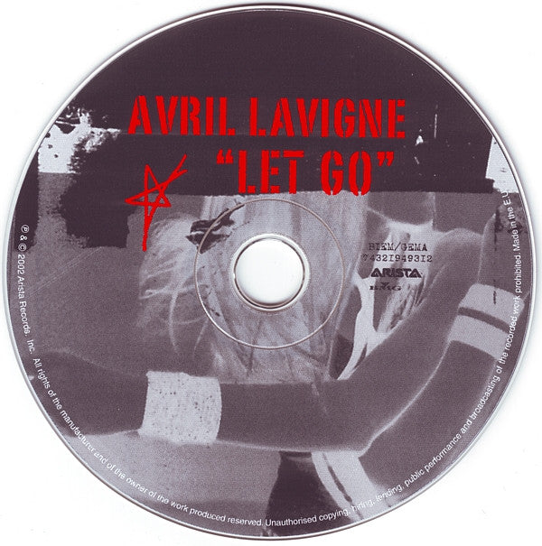 Avril Lavigne : Let Go (CD, Album)