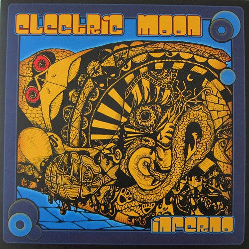 Electric Moon : Inferno (2xLP, Album, Ltd, Blu)