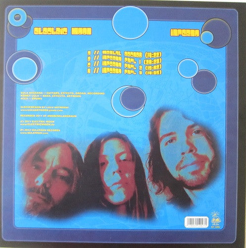 Electric Moon : Inferno (2xLP, Album, Ltd, Blu)