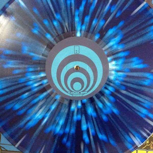 Electric Moon : Inferno (2xLP, Album, Ltd, Blu)
