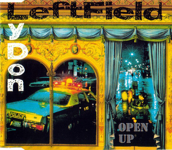 Leftfield, Lydon* : Open Up (CD, Single)