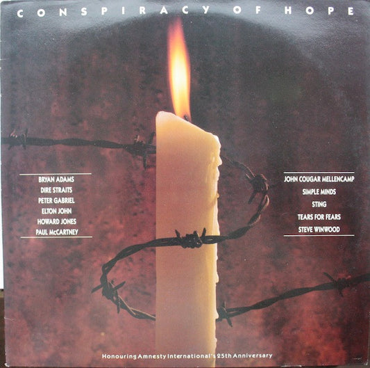 Various : Conspiracy Of Hope (LP, Comp)