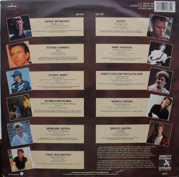 Various : Conspiracy Of Hope (LP, Comp)