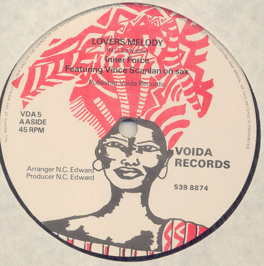 Inner Force : Lovers Melody / Don't Want To Say Goodbye (12")