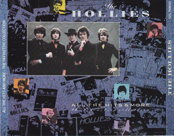 The Hollies : All The Hits And More - The Definitive Collection (2xCD, Comp, Mono)