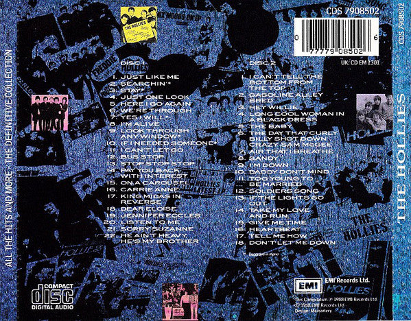 The Hollies : All The Hits And More - The Definitive Collection (2xCD, Comp, Mono)