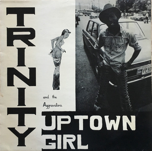 Trinity (4) : Up Town Girl (LP, Album)