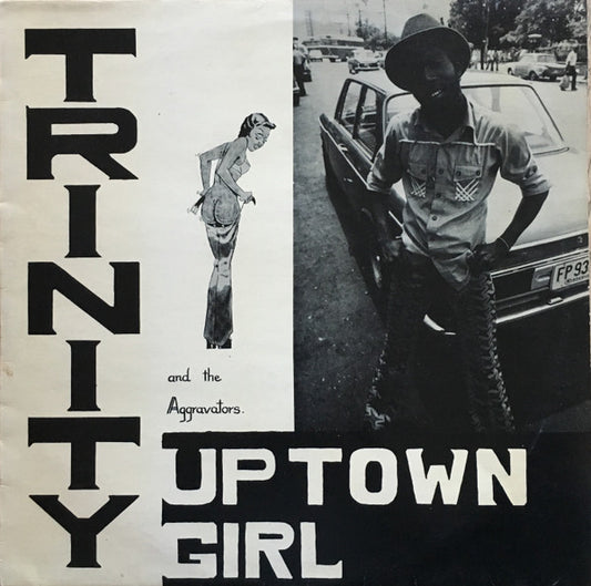 Trinity (4) : Up Town Girl (LP, Album)