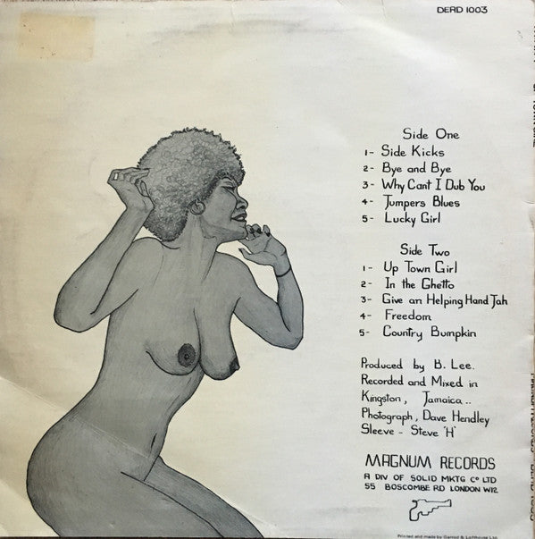 Trinity (4) : Up Town Girl (LP, Album)
