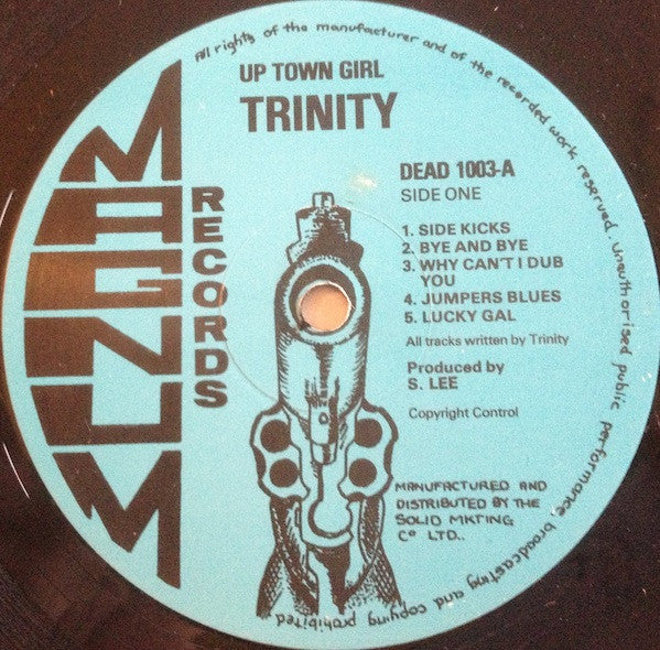 Trinity (4) : Up Town Girl (LP, Album)