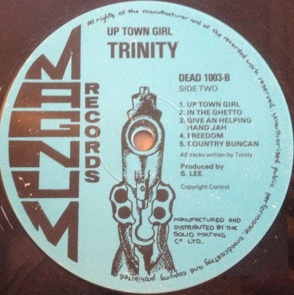 Trinity (4) : Up Town Girl (LP, Album)