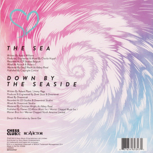 Swim Deep : The Sea (7", Single)