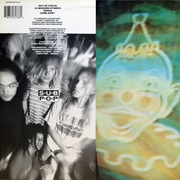 Love Battery : Out Of Focus (12", Single)