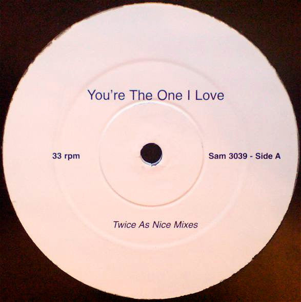 Shola Ama : You're The One I Love (Twice As Nice Mixes) (12")