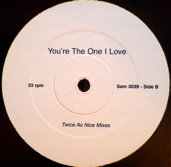 Shola Ama : You're The One I Love (Twice As Nice Mixes) (12")