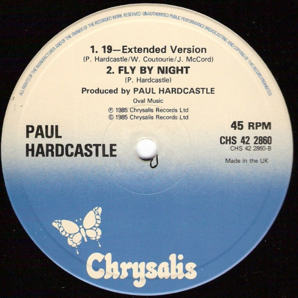 Paul Hardcastle : 19 (The Mixes) (12")