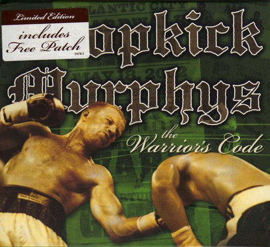 Dropkick Murphys : The Warrior's Code (CD, Album, Ltd, Dig)