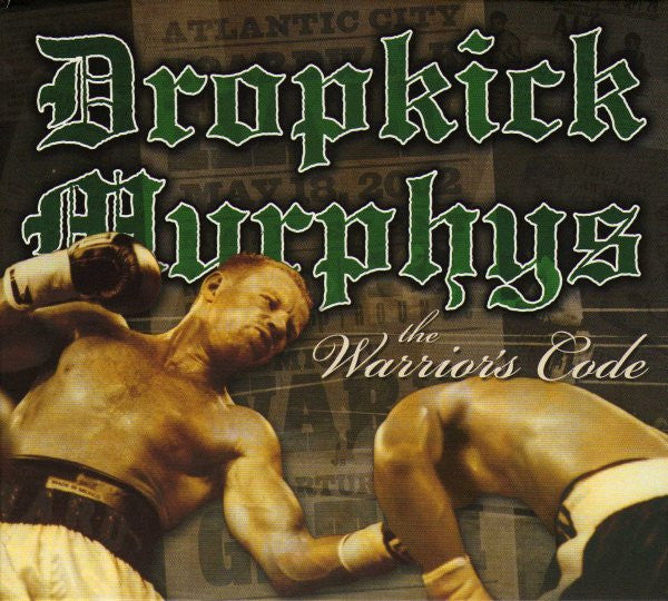Dropkick Murphys : The Warrior's Code (CD, Album, Ltd, Dig)