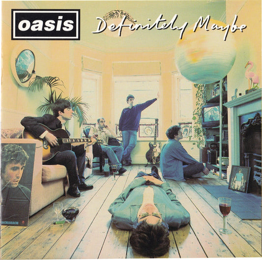 Oasis (2) : Definitely Maybe (CD, Album, Dam)